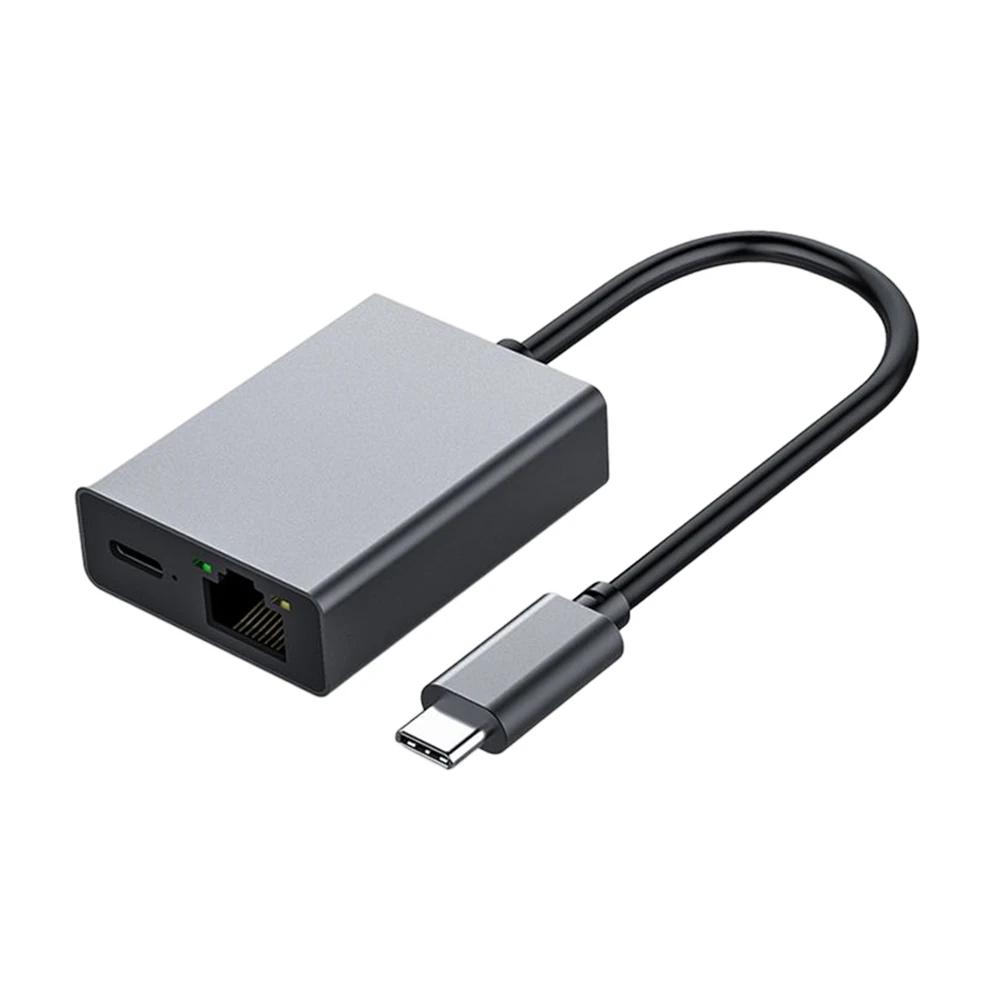 USB-̴ Ʈũ , ޴  º  PD , CŸ-RJ45 ͳ ̺, 1000Mbps
